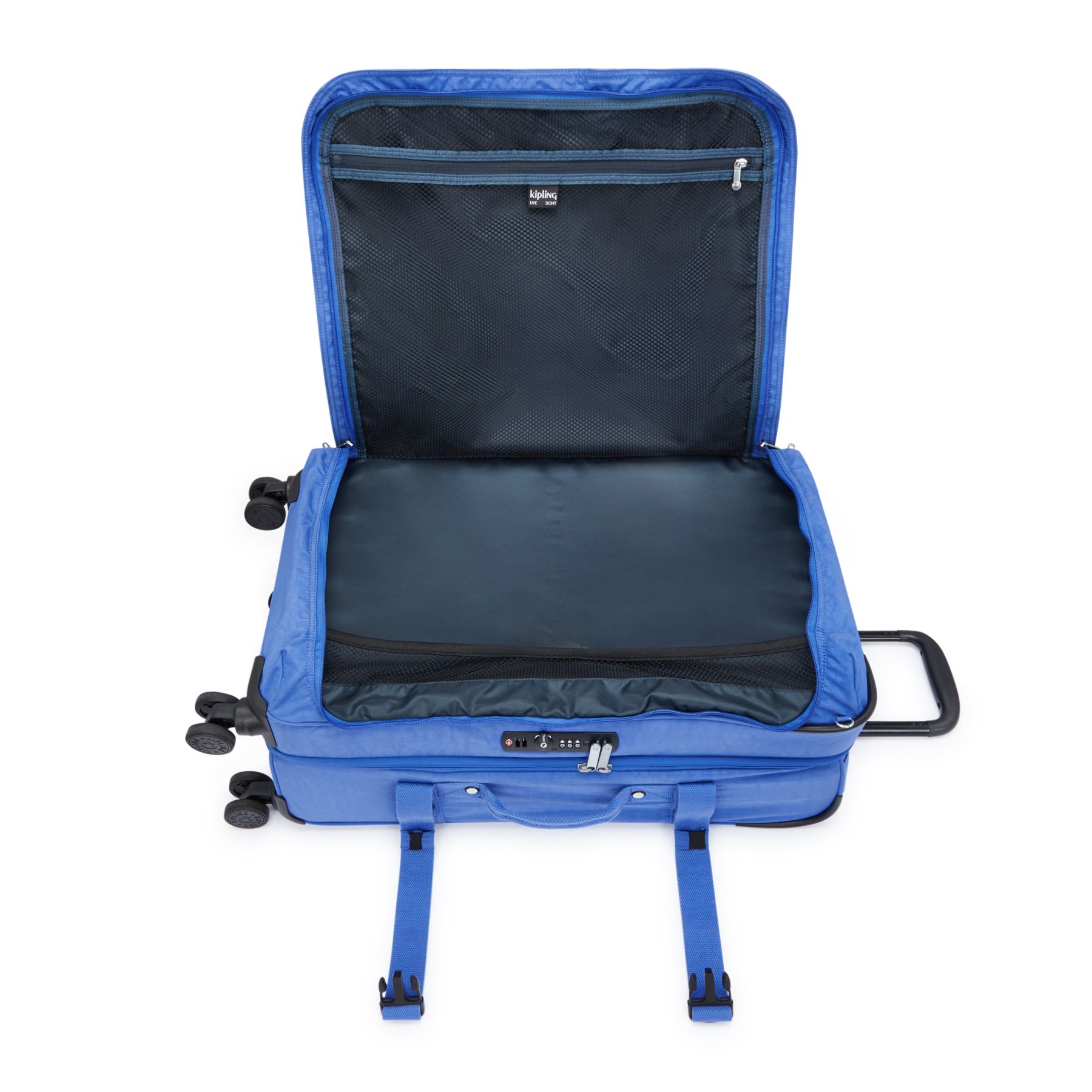 SPONTANEOUS M Valise de taille moyenne à 4 roues - Havana Blue