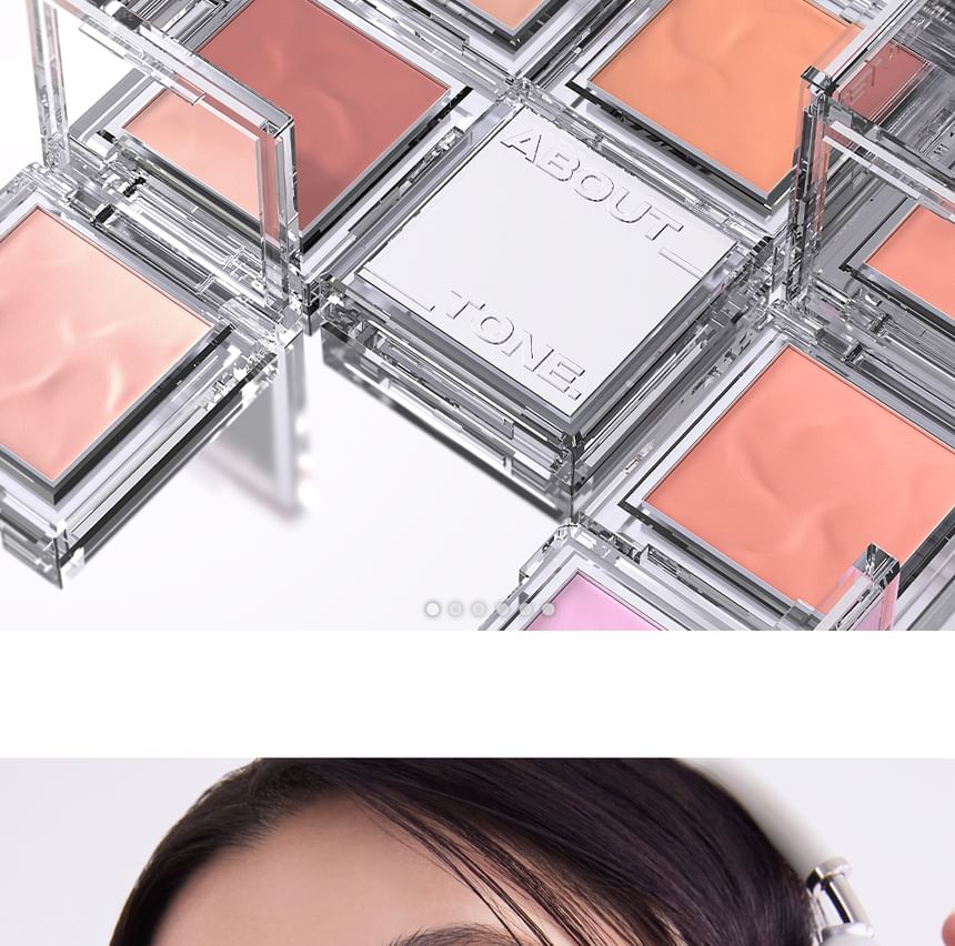 ABOUT_TONE - Fluffy Wear Blusher - 6 kleuren