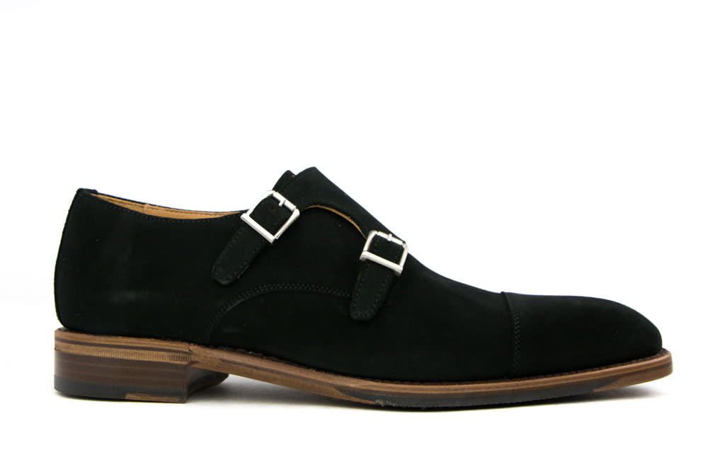 Berwick Gesp Superbuck Black Negro