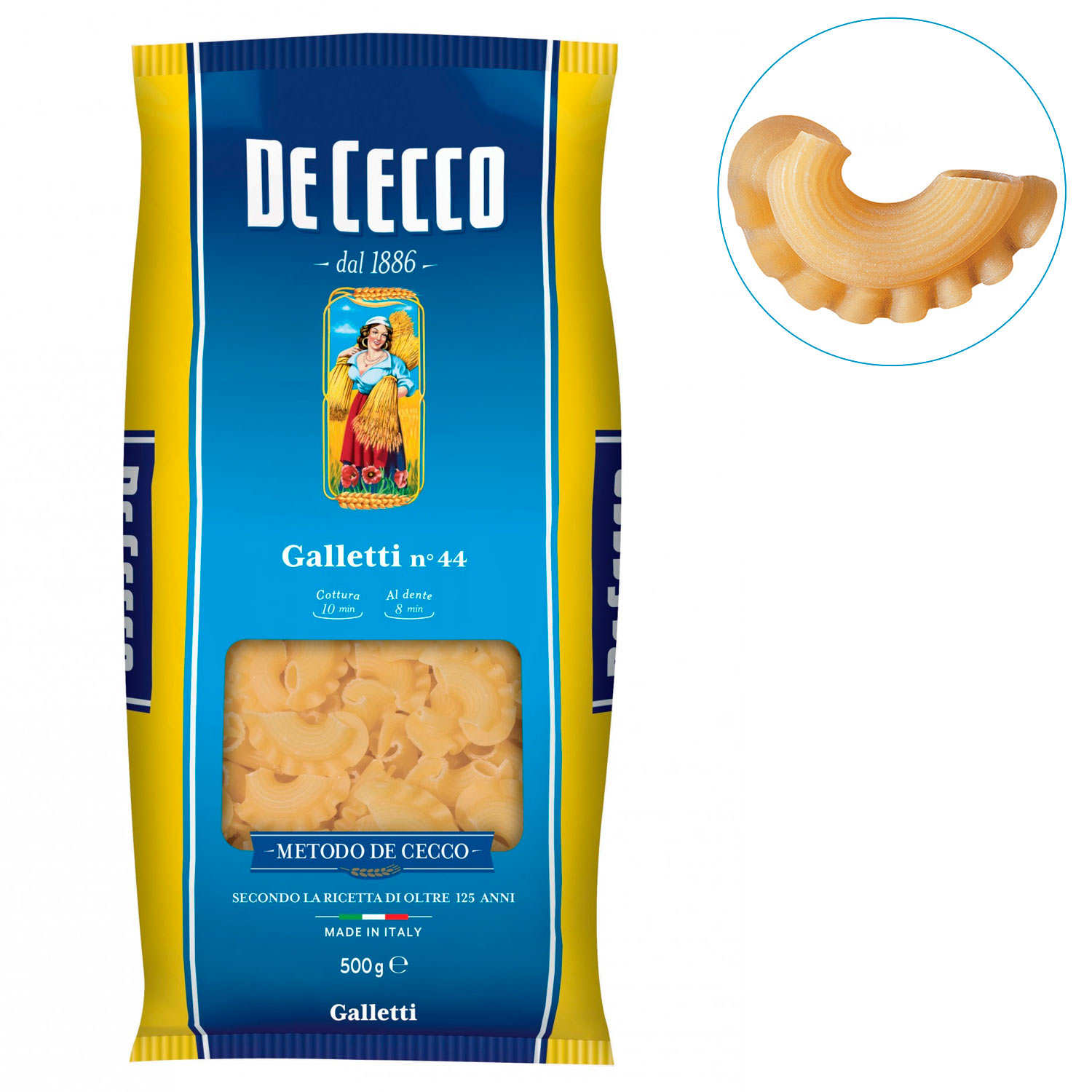 Galletti n°44 De Cecco