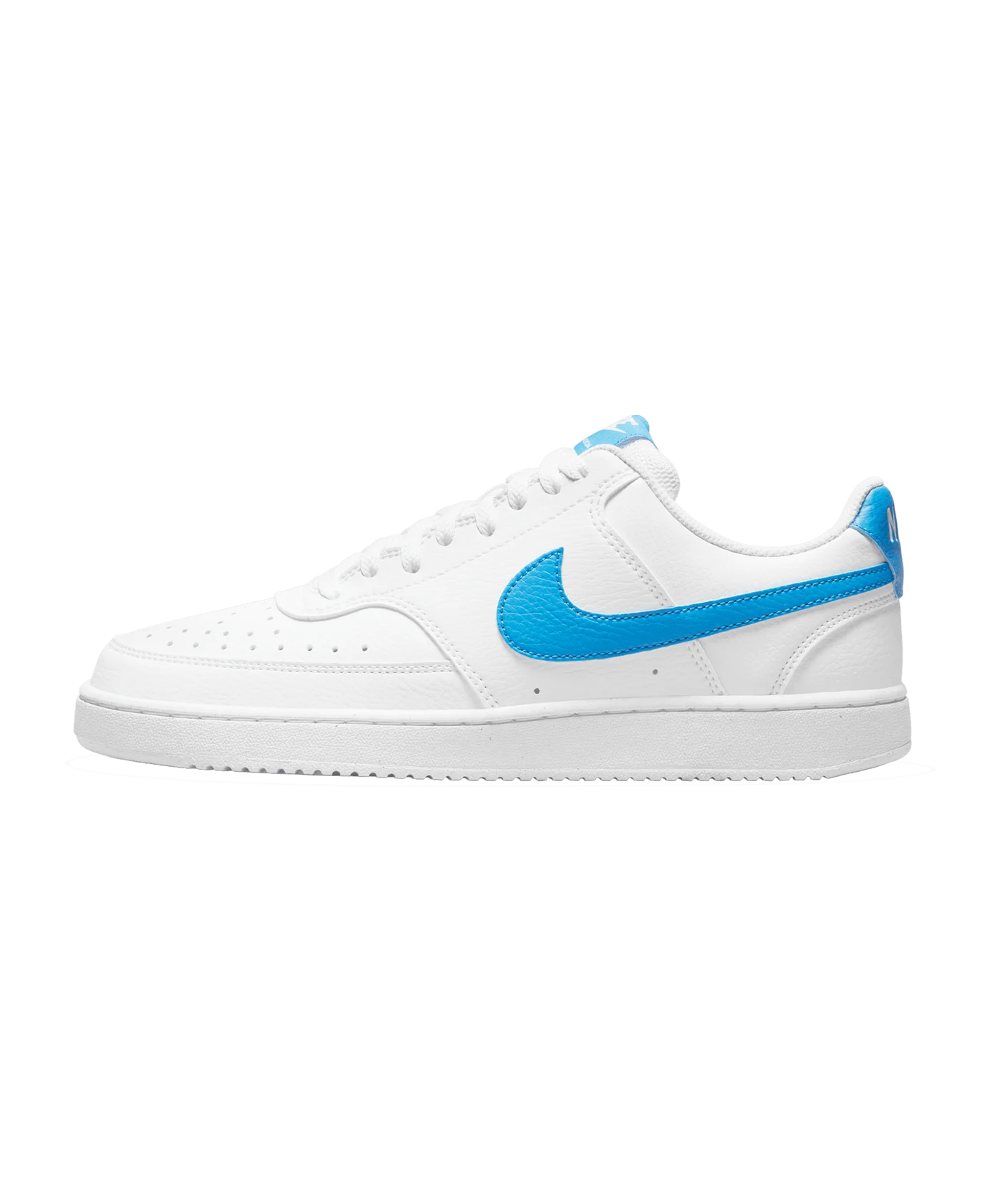 Nike Court Vision Low Weiss Blau F105