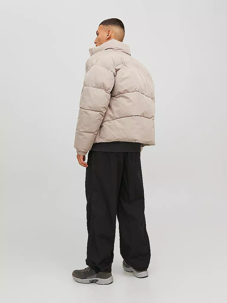 JACK & JONES Jogginghose JPSTPARACHUTE JJPANT schwarz