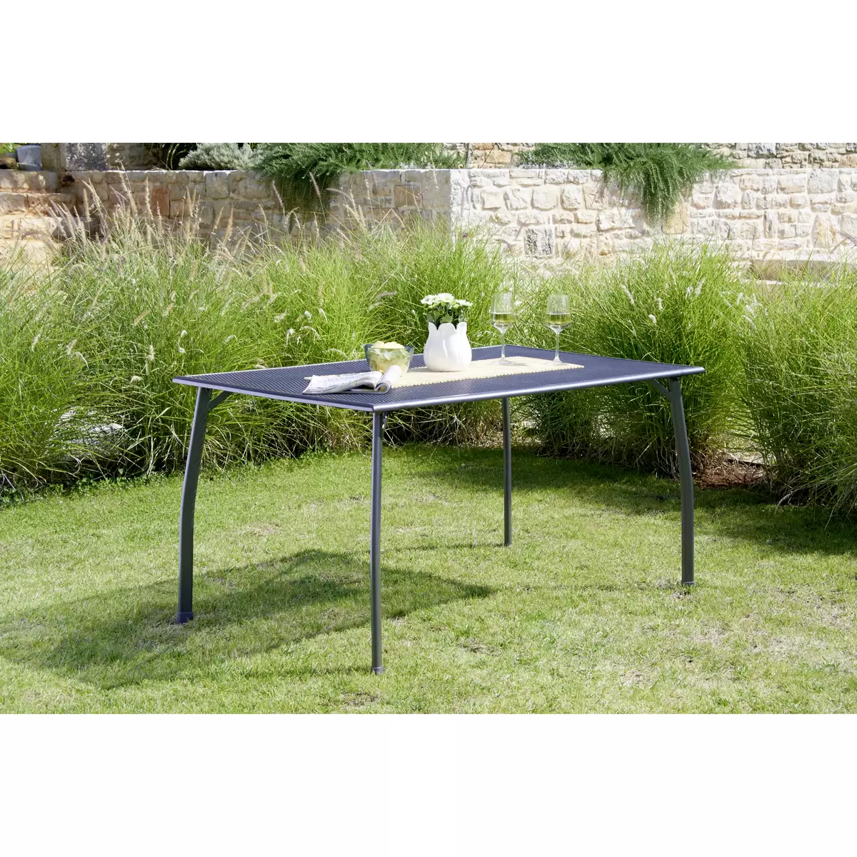 Ondega Gartentisch Toulouse Anthrazit