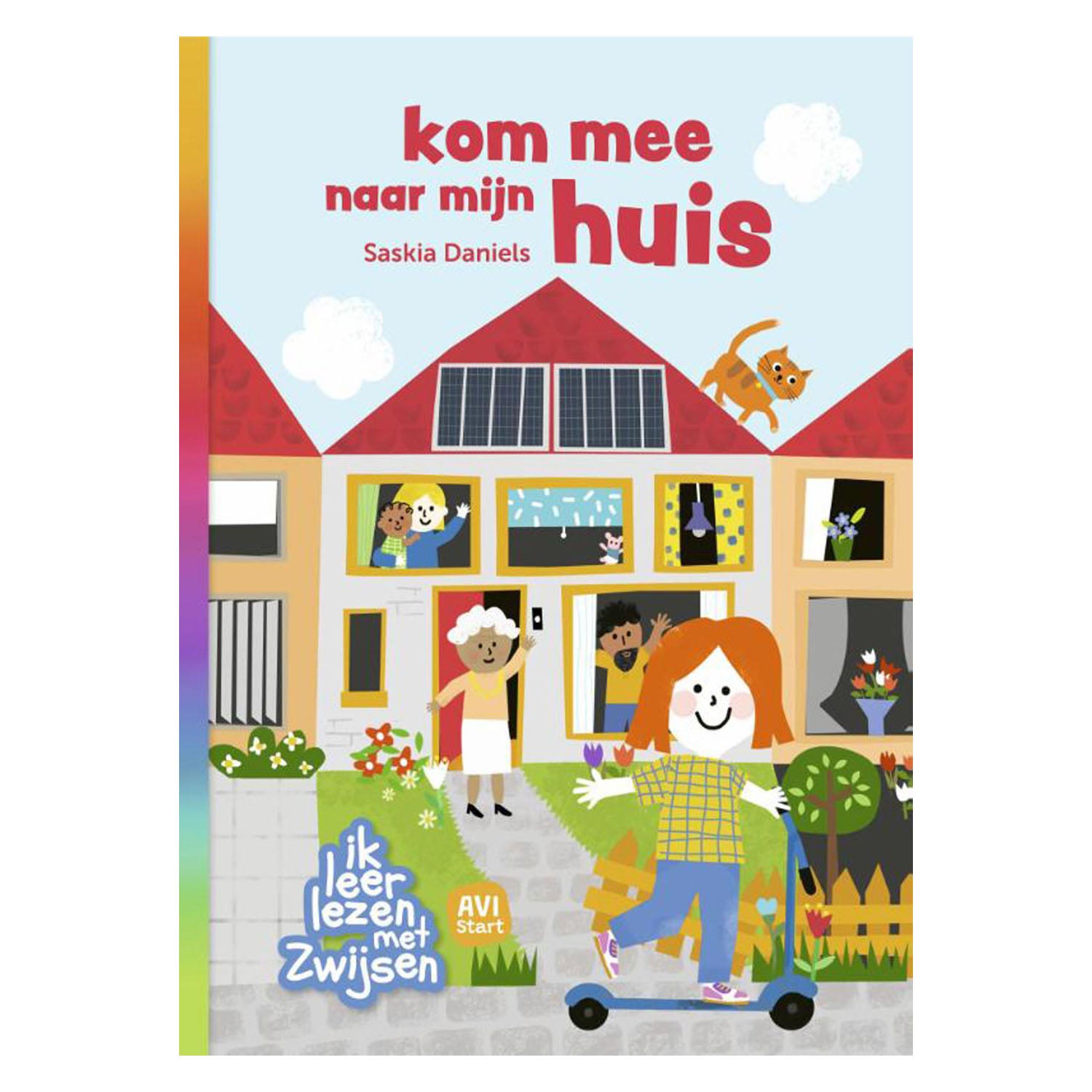 Ik leer lezen - kom mee naar mijn huis (AVI-Start)