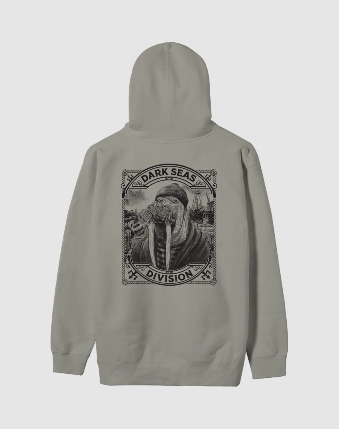 Dark Seas Seaworthy V2 Hood Smoke