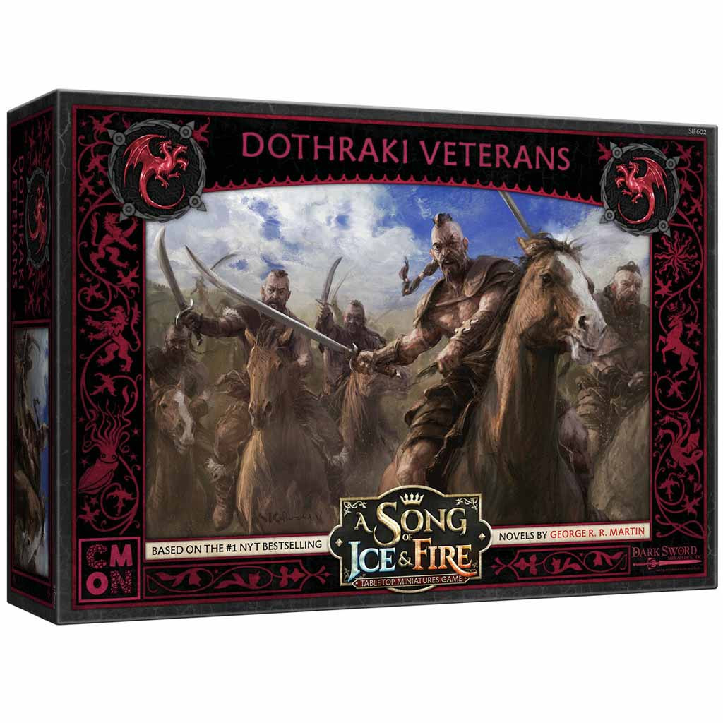 Le Trône de Fer : le Jeu de Figurines - Vétérans Dothraki