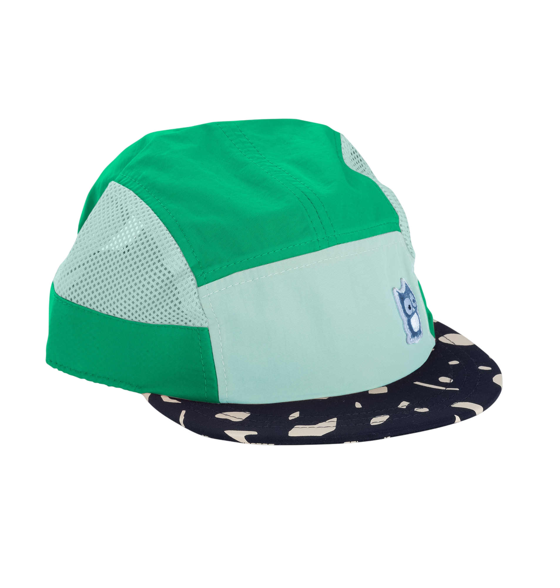 Cap Yuma Sommer Underground Rana Green & Manbali Blue