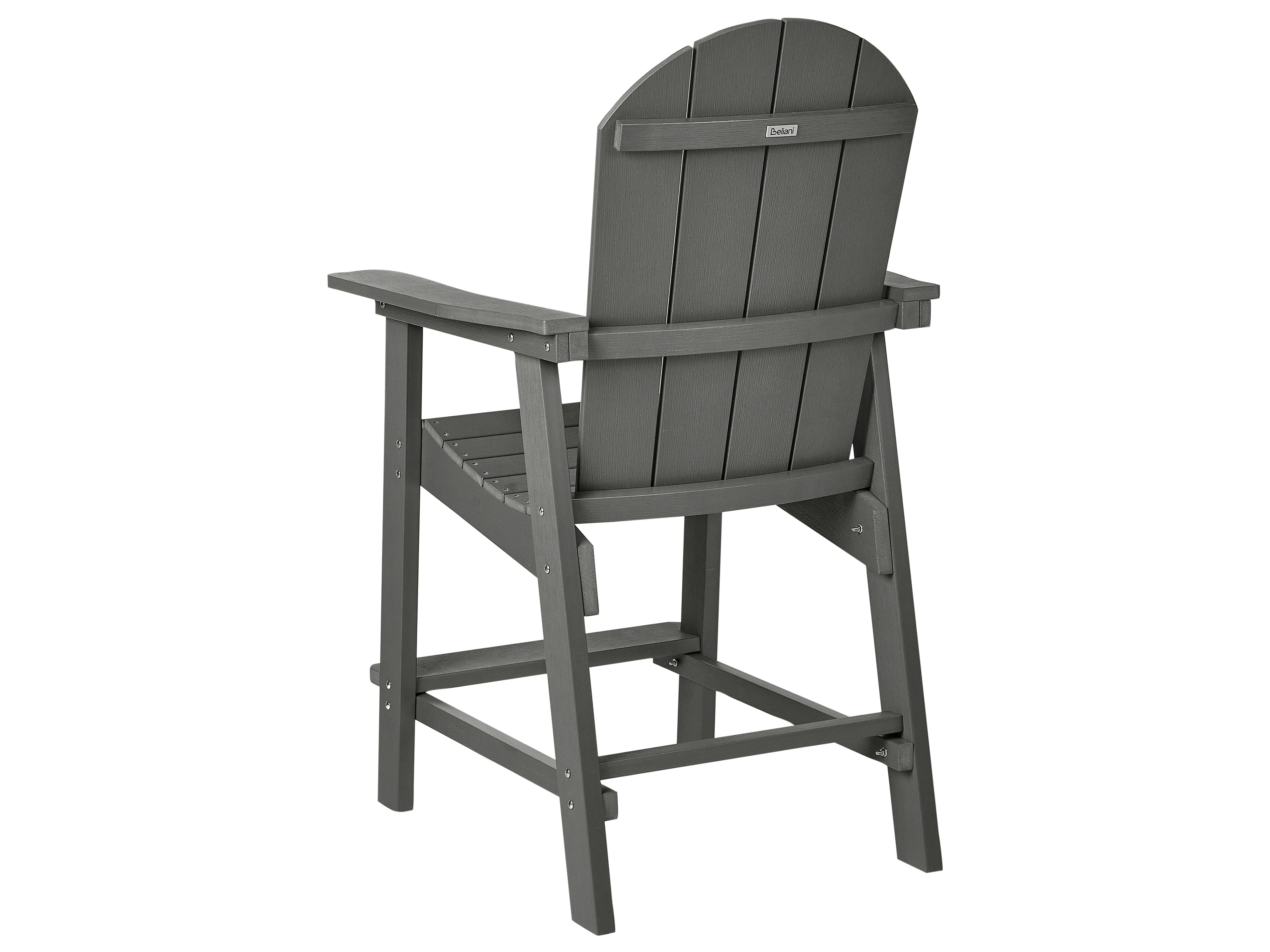 Bistroset ADIRONDACK Donkergrijs