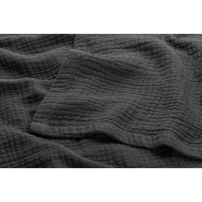 Tuch Musselin, Schwarz, M