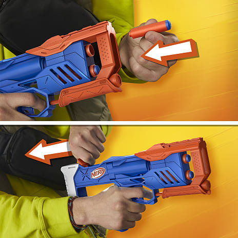 Nerf N Series dart blasters 3-pak