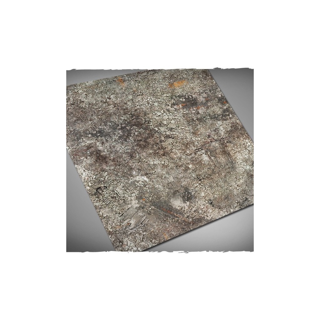 Terrain Mat Mousepad - Urban Ruins - 90x90