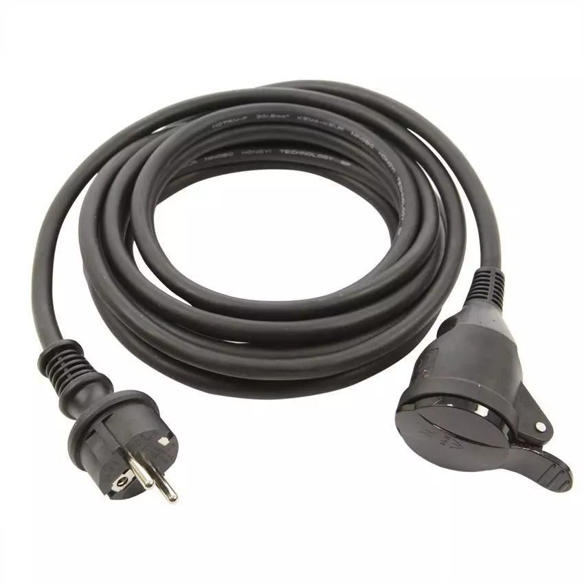 Rallonge électrique étanche de 5 m