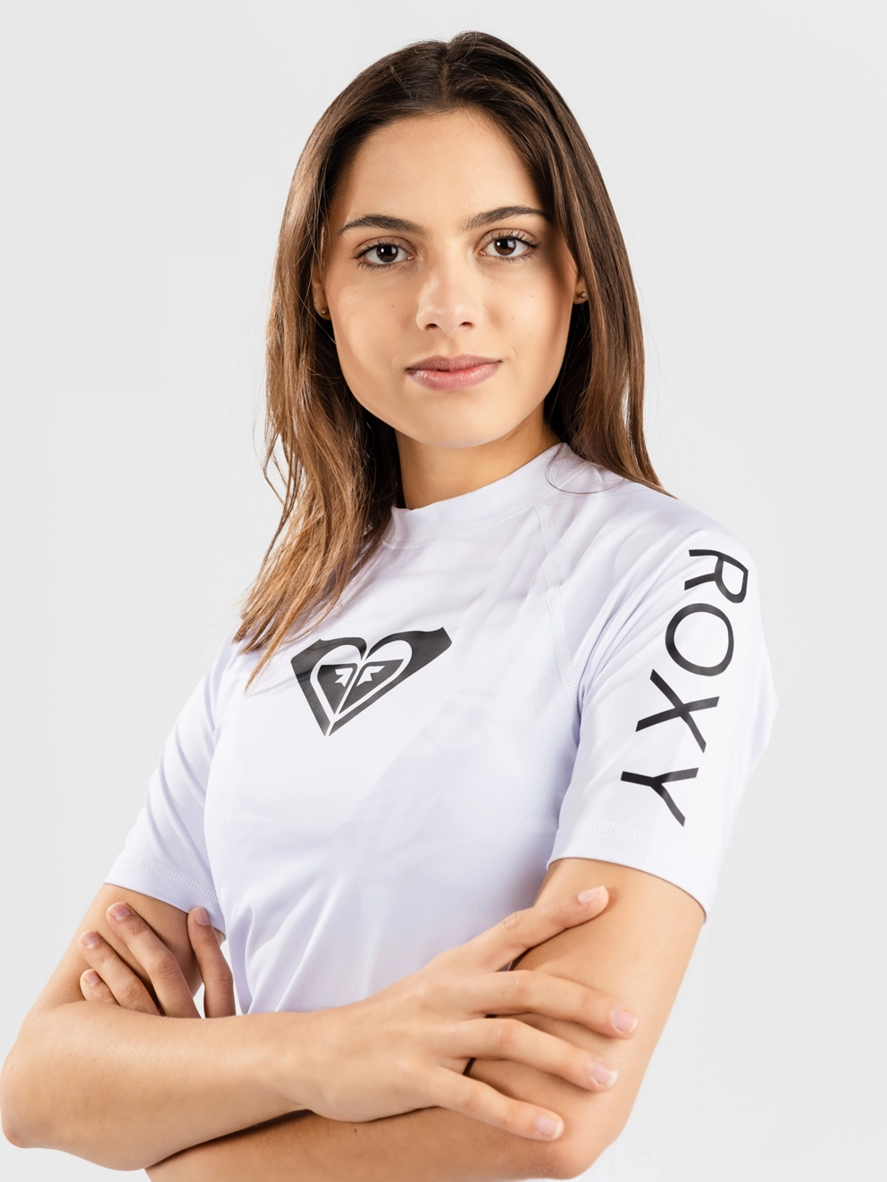 Roxy Whole Hearted Lycra bright white