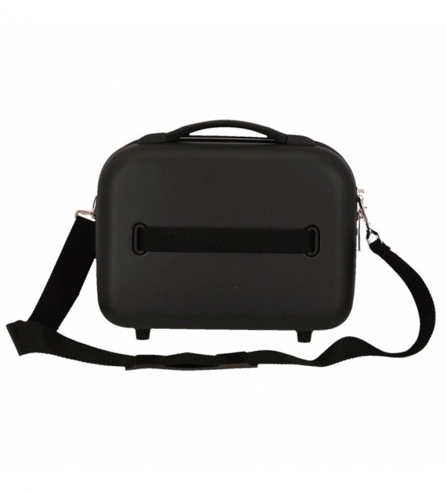 Rolo de Engate Necessário ABS Rolo de Engate Índia Adaptável preto -29x21x15cm-