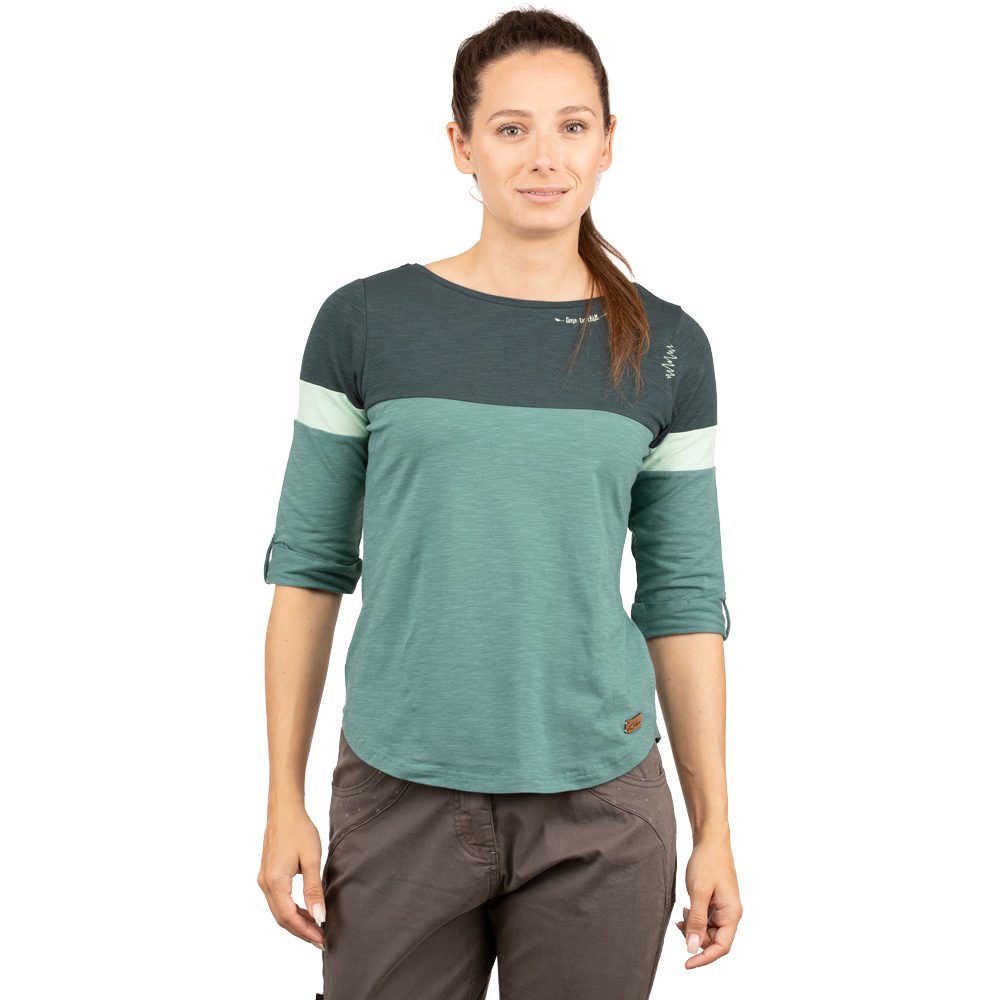 Chillaz Balanced Longsleeve Damen dark green