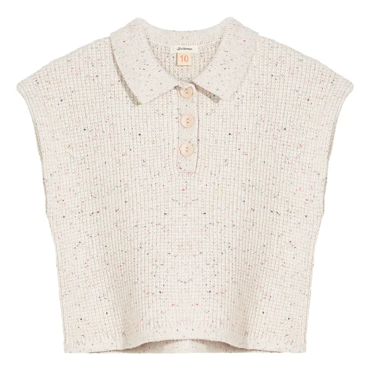 Bellerose Top Moucheté Gemyl | Blanc