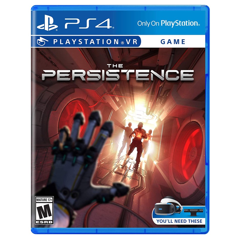 The Persistence (PSVR) (UK/Arabic)- PlayStation 4