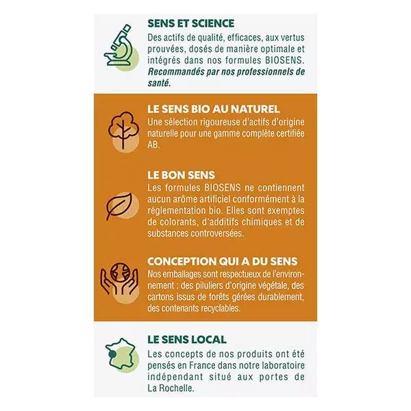 Biosens Imunidade Orgânica 42 cápsulas vegetais