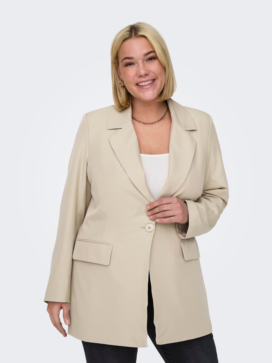 CARNEW Blazer Oxford Tan