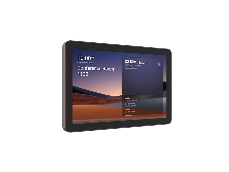 Logitech Tap Scheduler Grafit 10.1