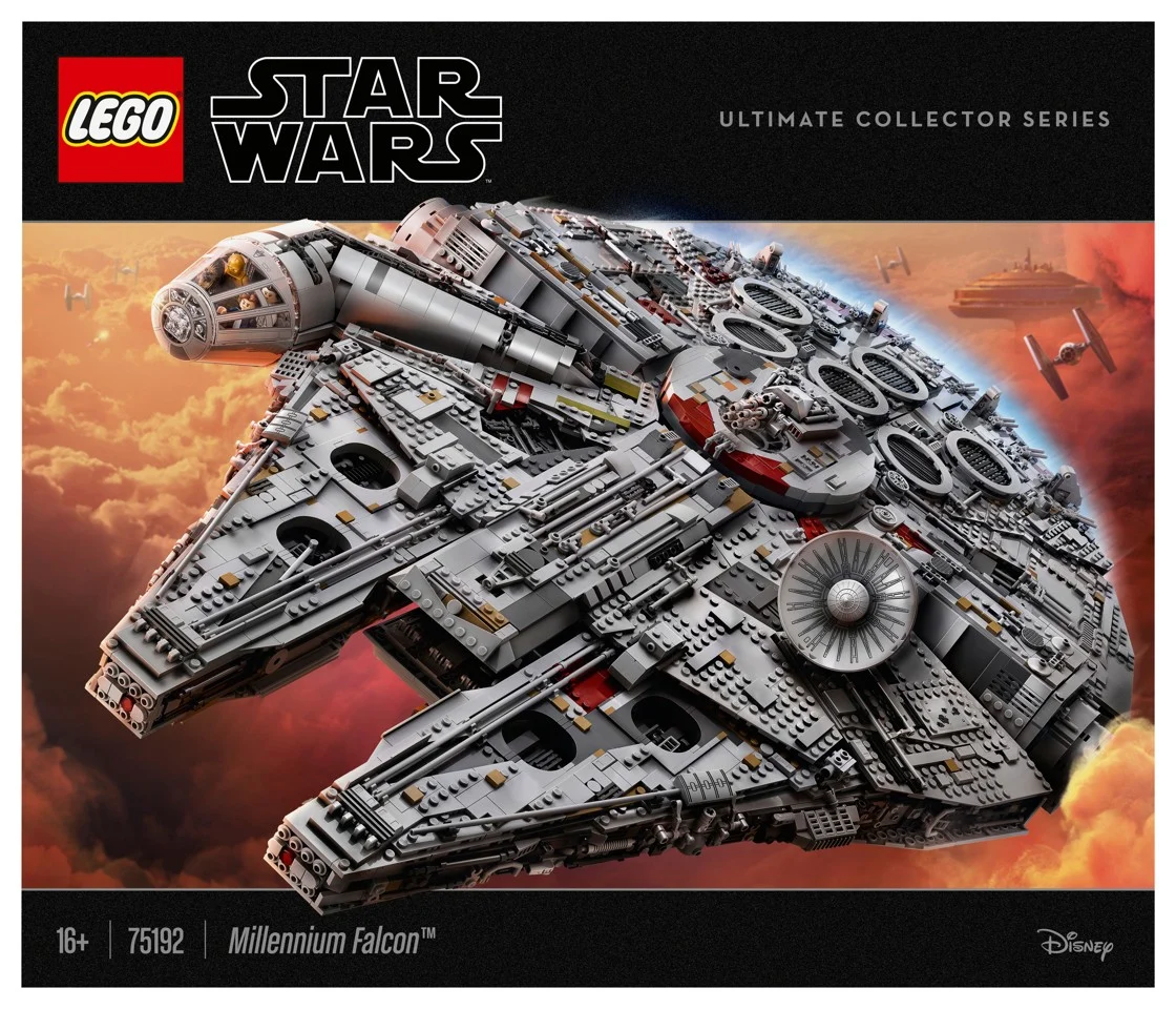LEGO Star Wars - Millennium Falcon (75192)