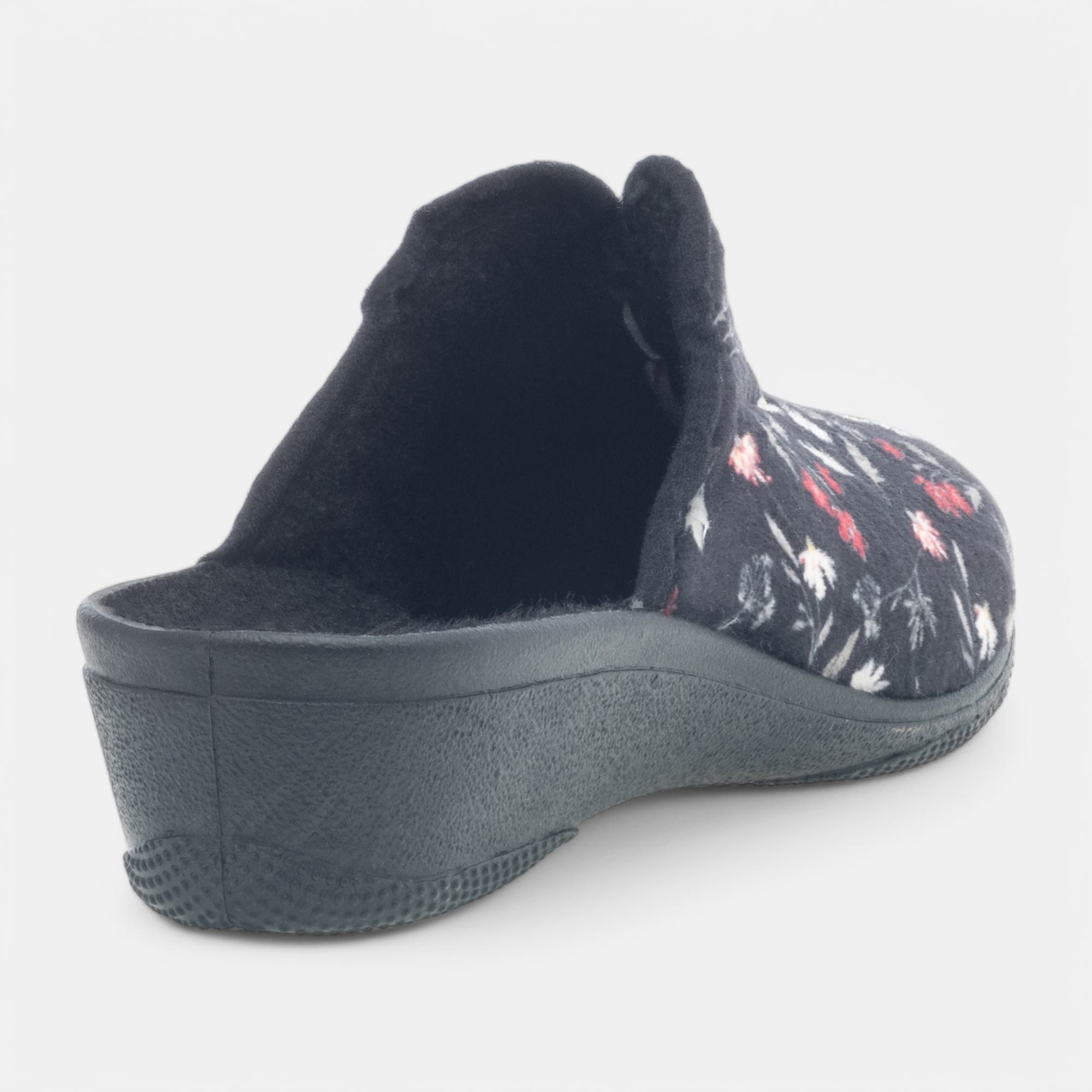 Pantoufles sabots Femme noir