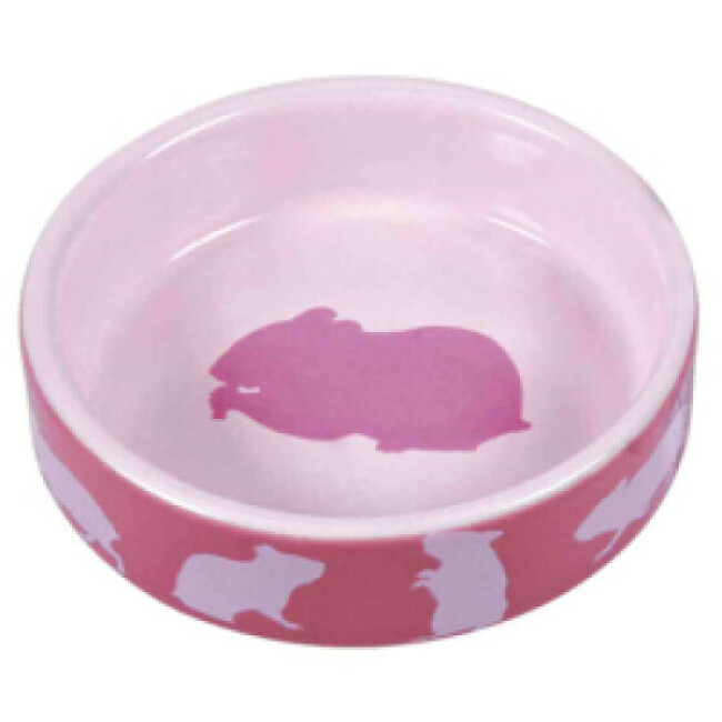 Ecuelle en céramique avec motifs pour hamsters Trixie