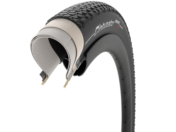 Pirelli Cinturato Hard Gravel Foldedæk, 27.5 x 1.65 (45-584)