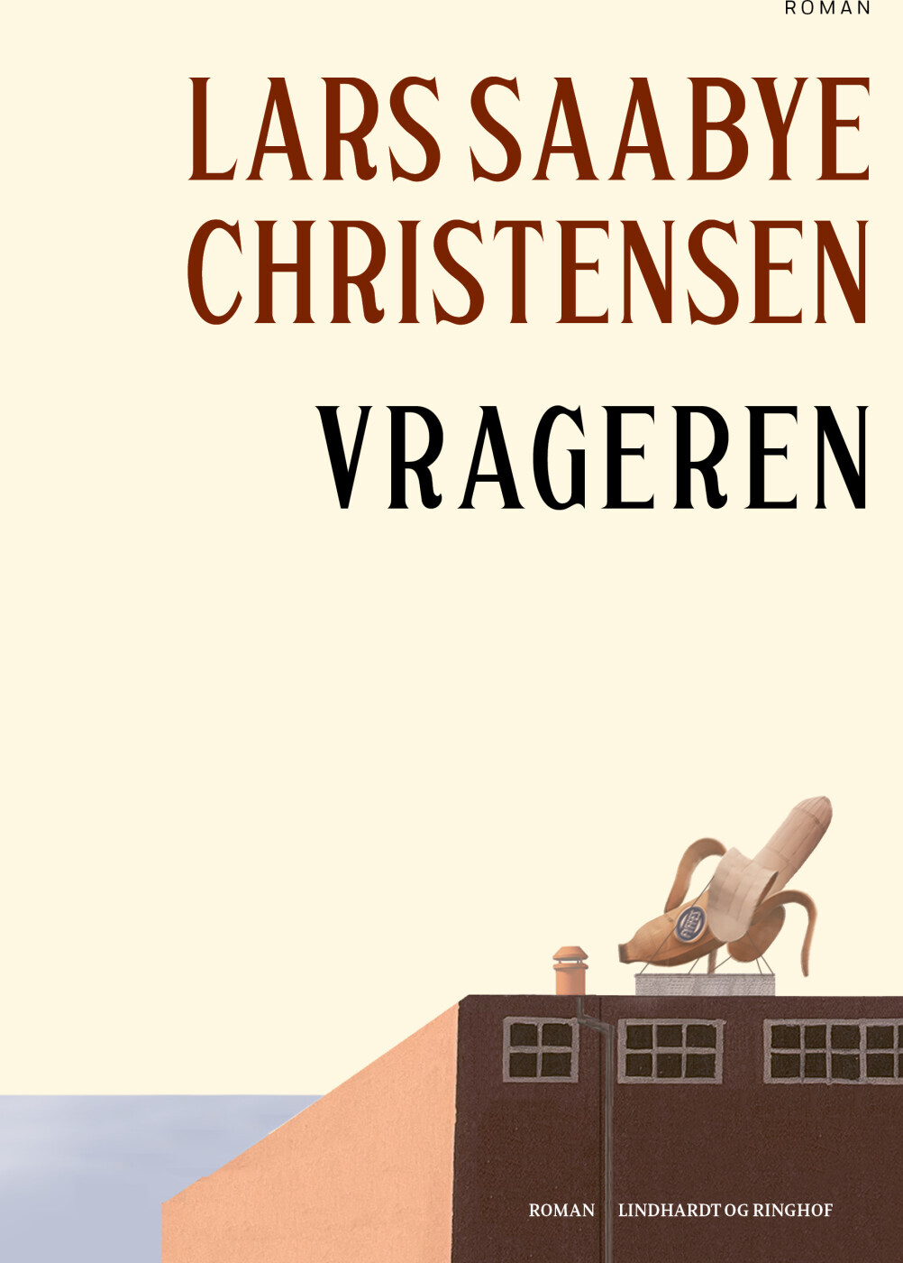 Vrageren - Lars Saabye Christensen - Bog
