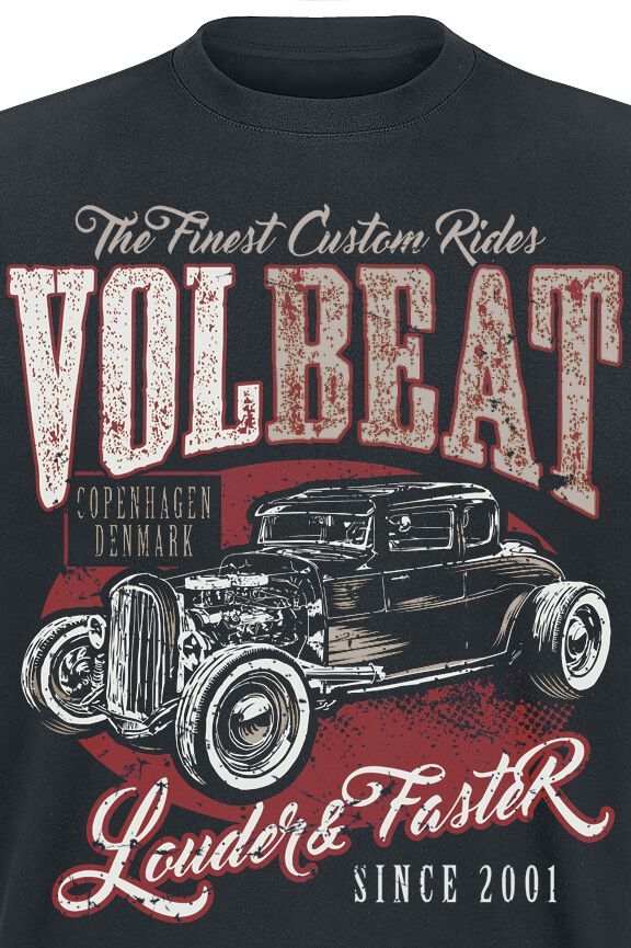 Louder And Faster | Volbeat T-Shirt Manches courtes