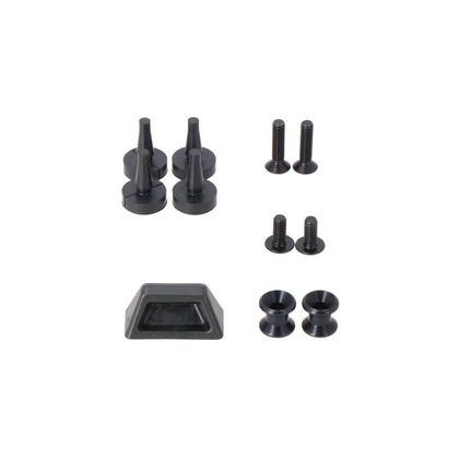 Top case SW-MOTECH KIT COMPLET DUSC XL NOIR (55 Litres) - Noir