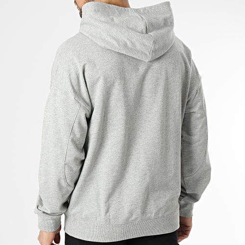 Sweat Capuche NM2416E Gris Chiné