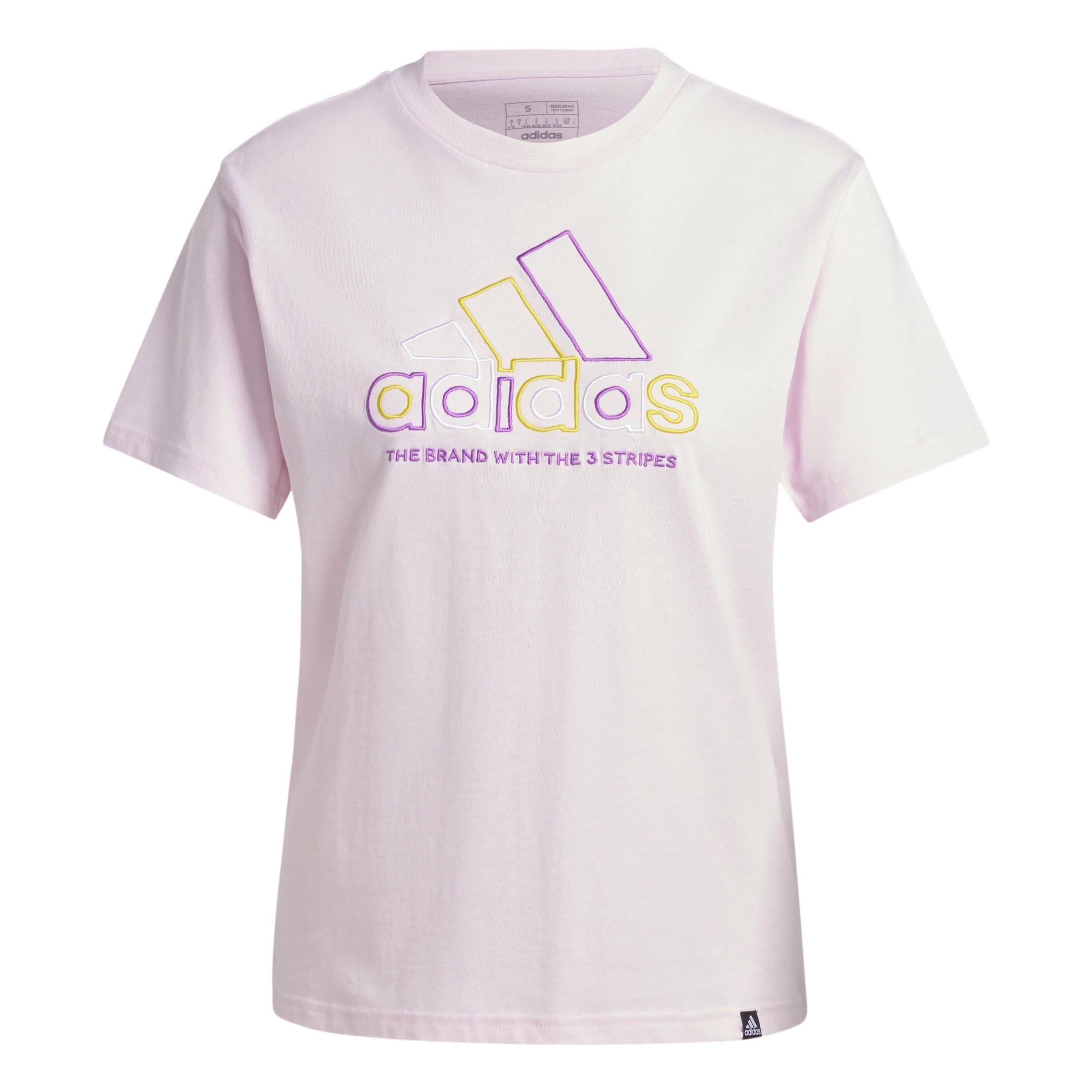 adidas Xpress Logo T Shirt Womens