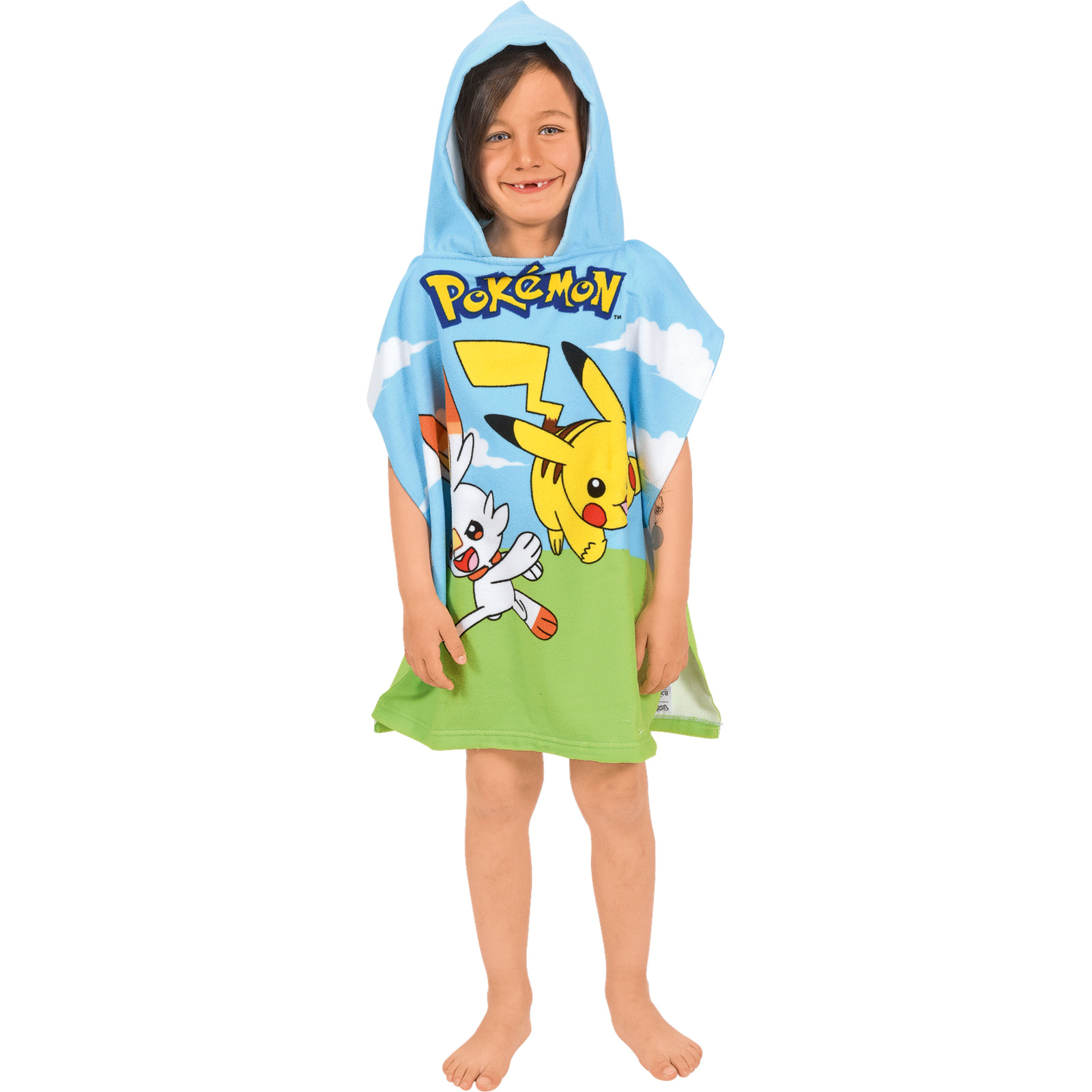 Kinder Badeponcho Pokémon