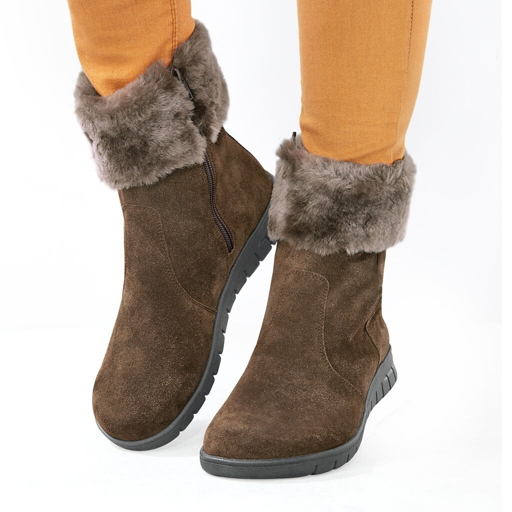 DAMEN - Stiefelette BENEDICTE dunkelbraun
