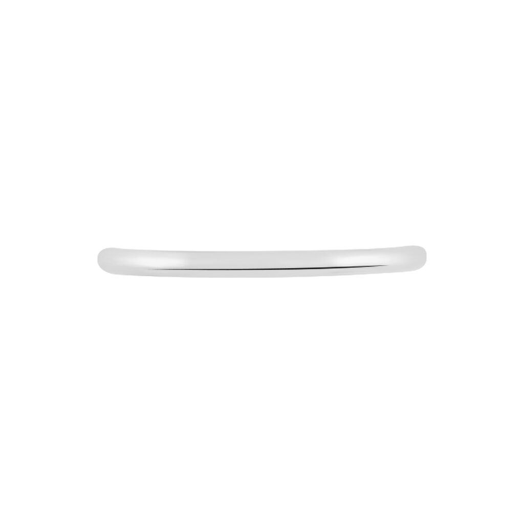 Alliance Meredithe Demi Jonc Classique Or Blanc