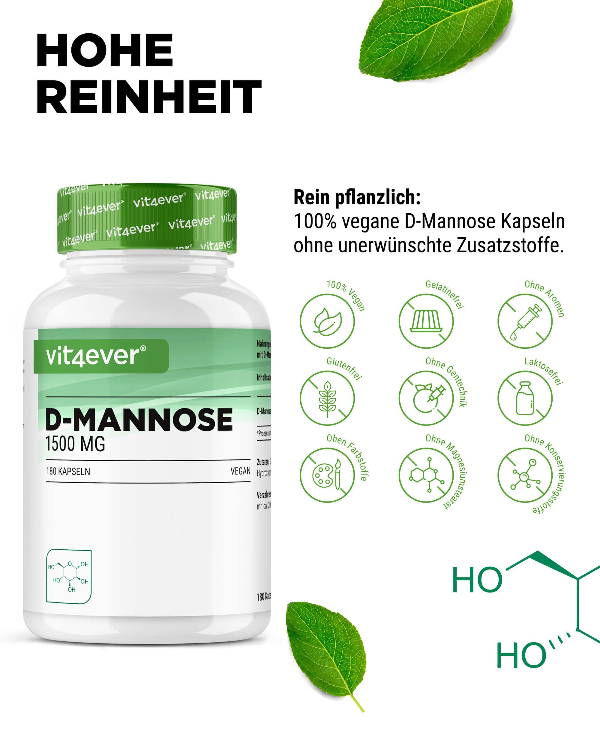 vit4ever D-Mannose