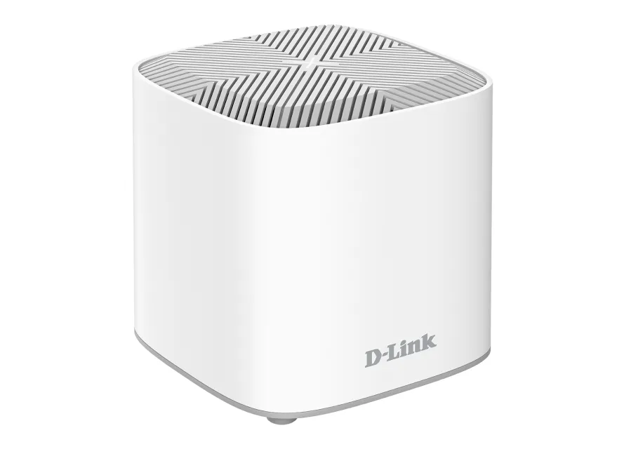 D-Link Covr Whole Home COVR-X1863 - Wi-Fi-system (3 routere) - op til 600 kvm - mesh - GigE - 802.11a/b/g/n/ac/ax - Dual Band