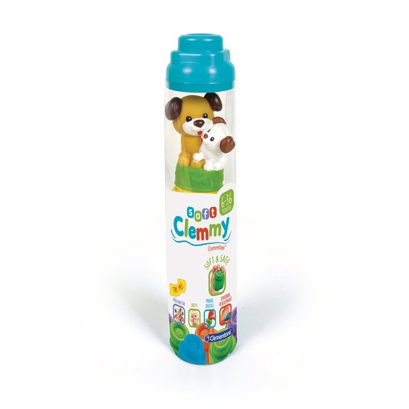Tube Cubes et Personnage Clemmy