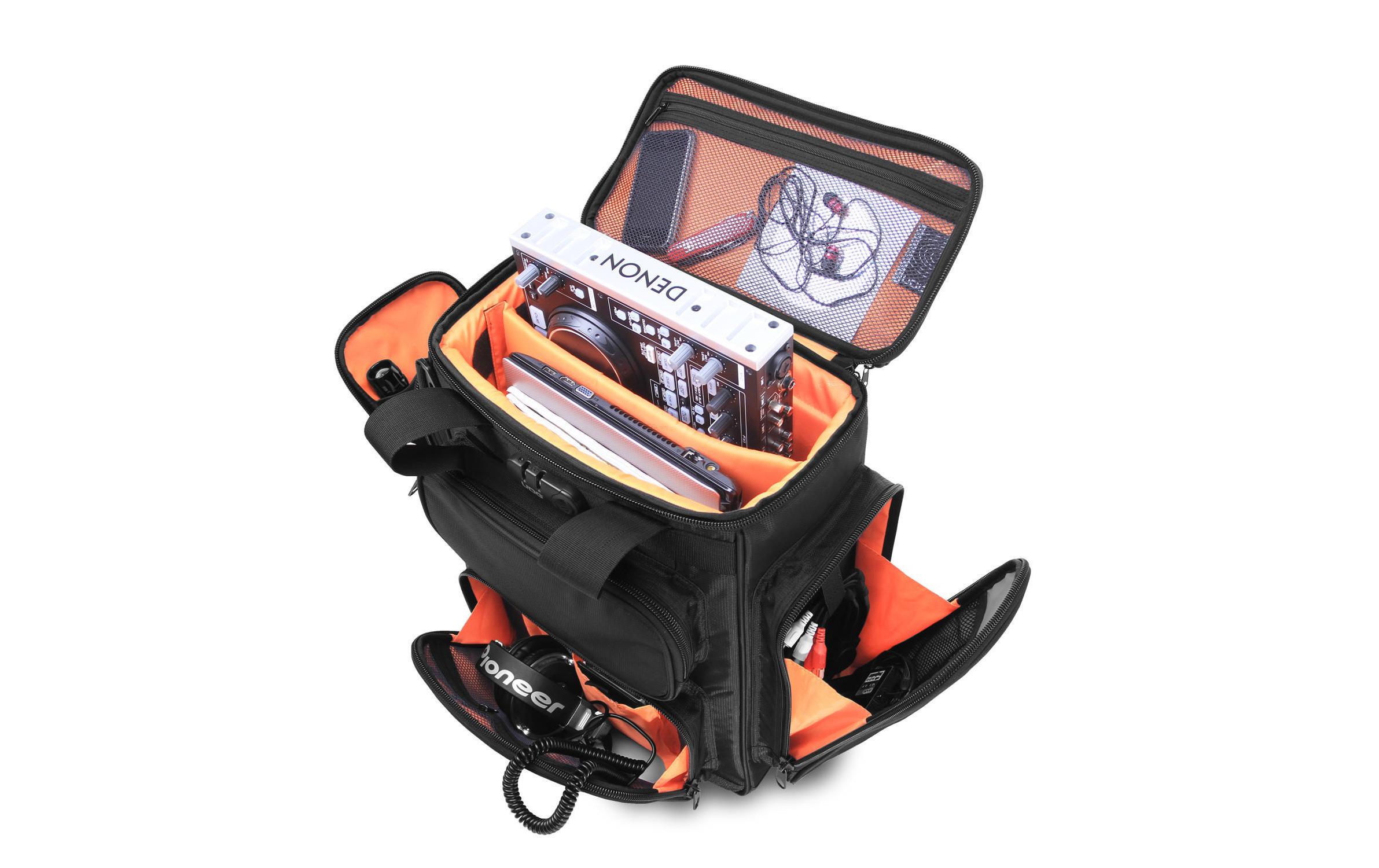 Transporttasche U9022BL/OR Ultimate ProducerBag Large<br>Wetterfeste Rucksack-Tasche für Music-Equipment
