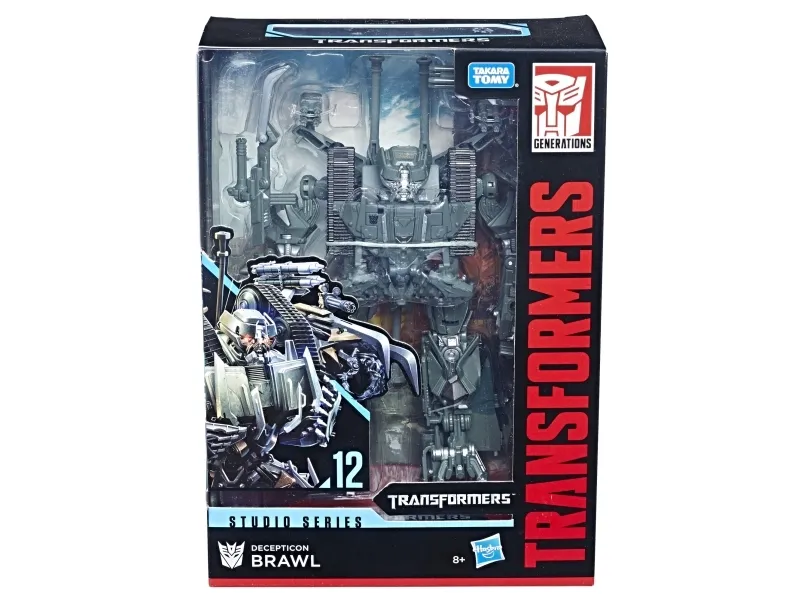 Transformers E0702EU0, 8 År, Forskellige farver, 151 g