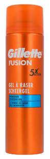 Gillette Fusion Moisturizing Scheergel 200ML