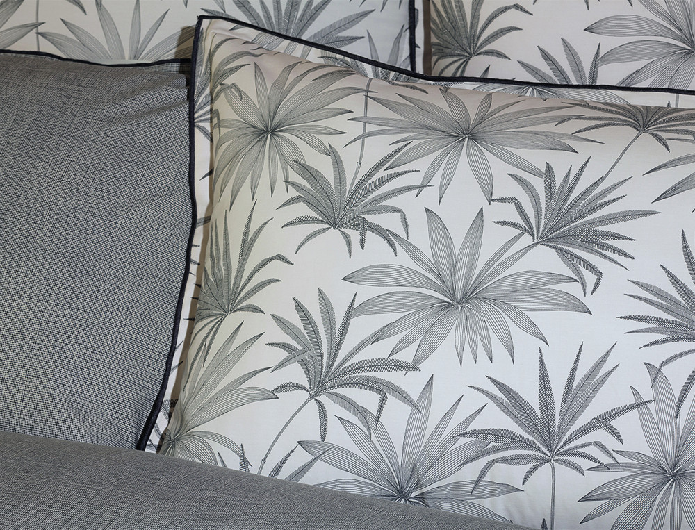 Linge de lit-Trait pour trait