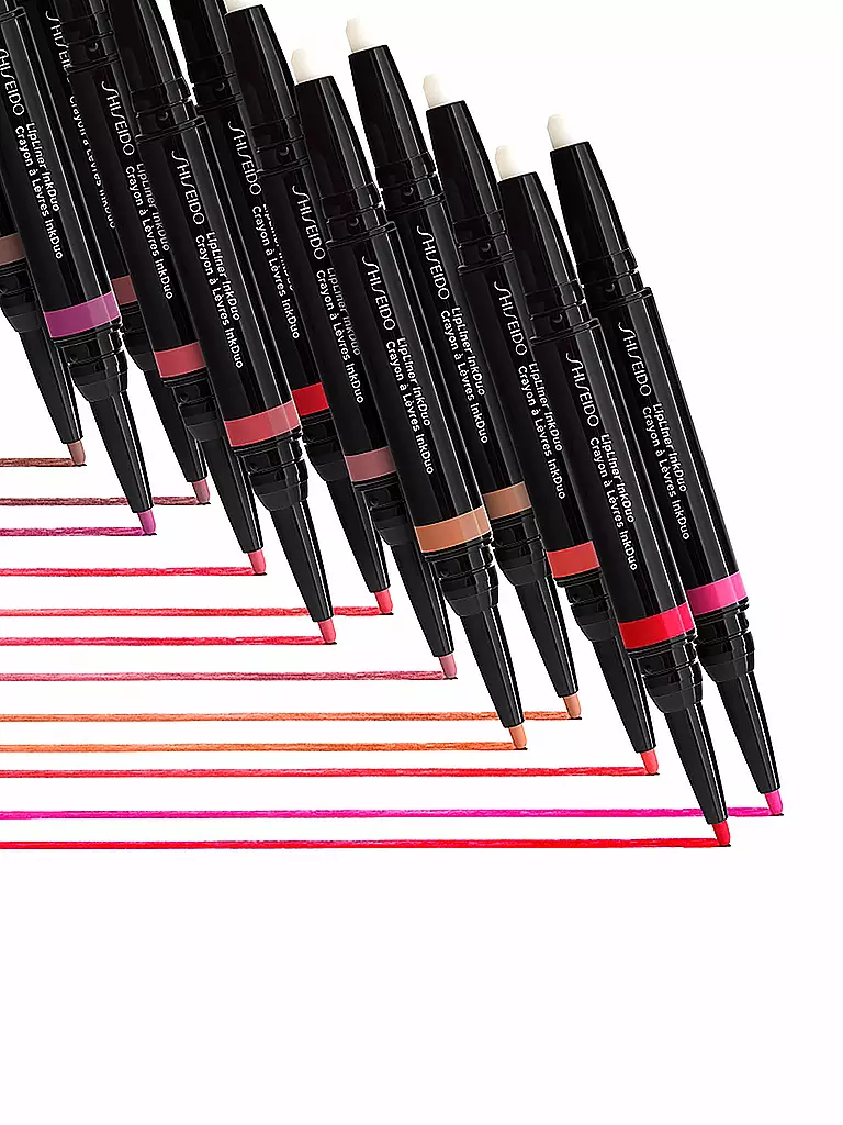 SHISEIDO Lippenkonturenstrift - Lipliner InkDuo ( 05 Geranium ) rot