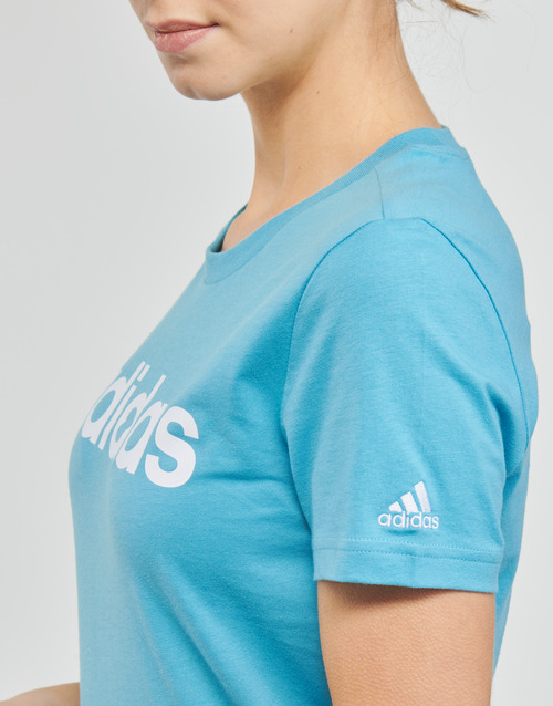 Adidas Sportswear - LIN T - Bleu