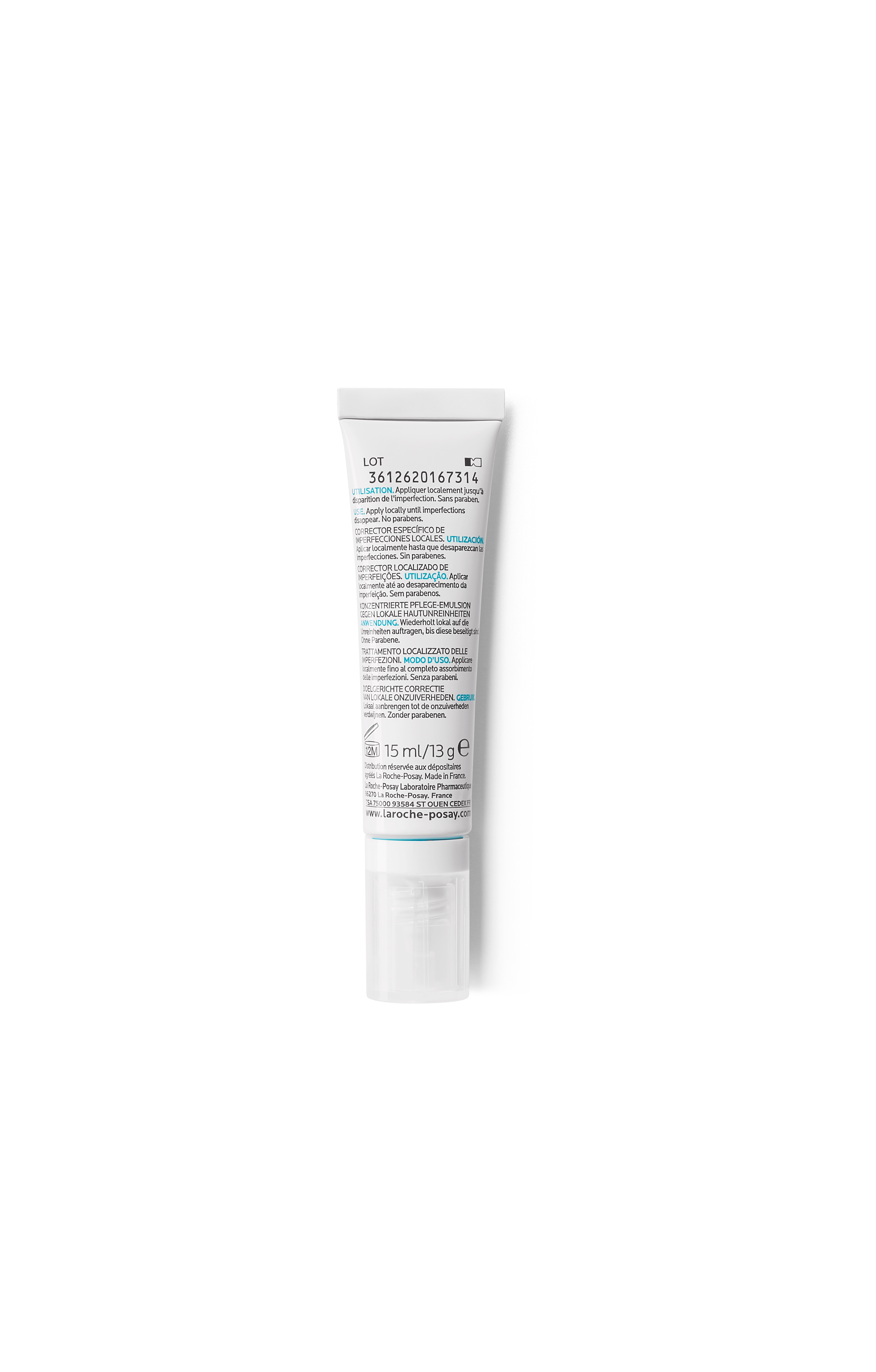 La Roche-Posay Effaclar AI Gesichtspflege<br>15 ml, Tube