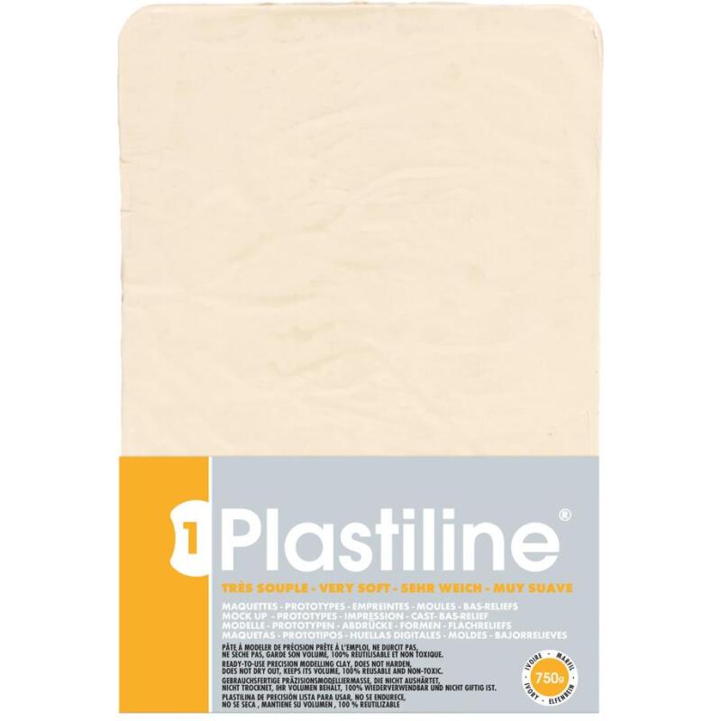 750g de plastiline dureté 1-très souple