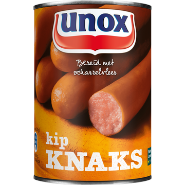 Unox Knaks Kip 400 g