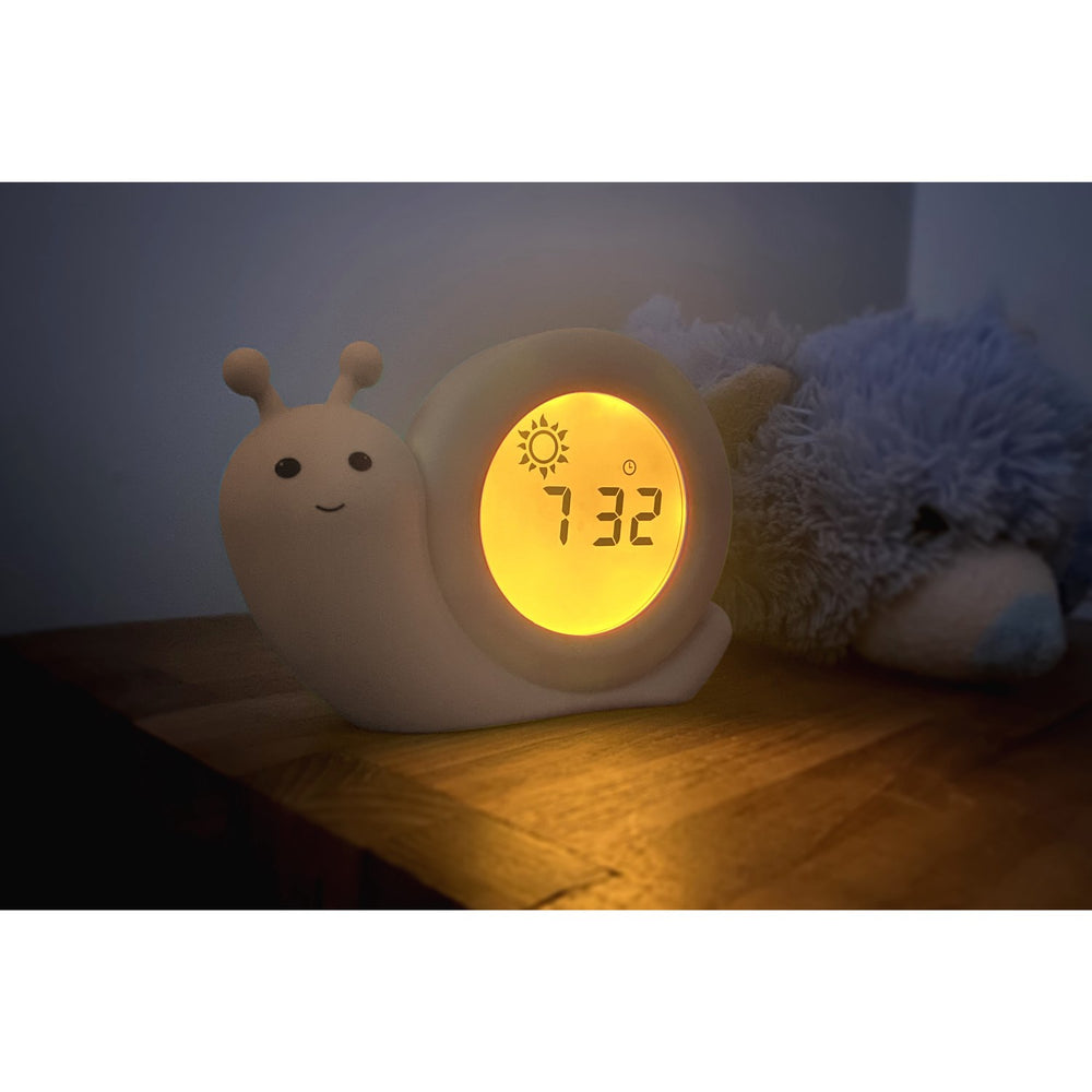 Køb Alecto Beige Søvntræner, Natlys og Alarm
