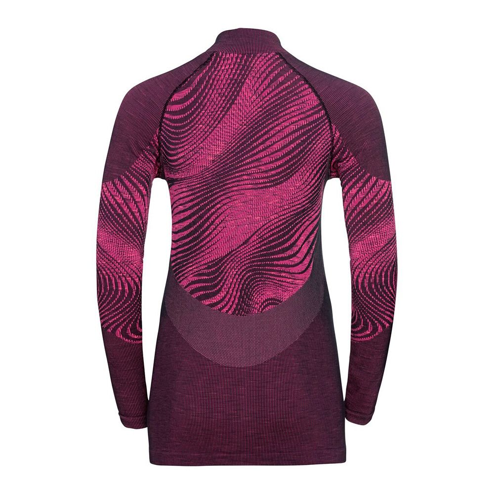 Odlo BLACKCOMB ECO - Sous-couche Femme festival fuchsia - space dye